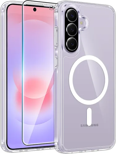 Miniatura 289 de FNTCASE - Funda para iPhone 16 Pro: magnética, mate, translúcida, de grado militar, protectora contra caídas, resistente, fina, duradera y a prueba