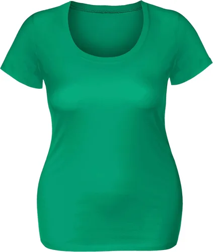 Miniatura 2 de Camiseta de manga corta Emmalise, para mujer, cuello redondo, paquete económico de tres piezas, tallas grandes, juvenil