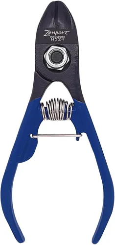 Miniatura 2 de Zenport H324 Clementine Citrus/Apple Fruit Clippers ergonómico, acero al cromo, 4.5 pulgadas