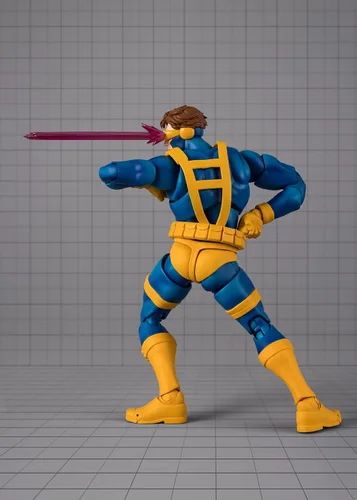 Miniatura 5 de TAMASHII NATIONS - X-Men - Cyclops (GAMERVERSE) Figura de Acción S.H.Figuarts