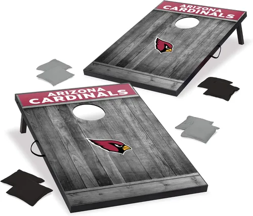 Miniatura 13 de Wild Sports Juego de Cornhole de madera MDF NFL de 2'x3