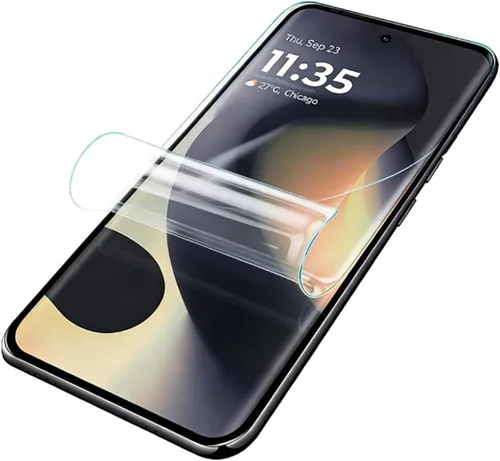 Miniatura 12 de Protector de pantalla para OnePlus 15R, protector de pantalla de TPU flexible irrompible de alta sensibilidad (vidrio no templado)