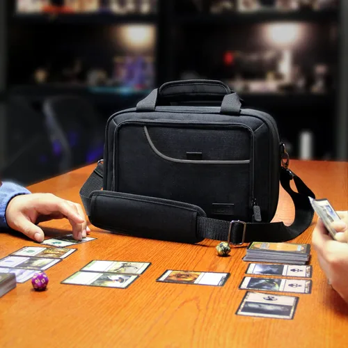 Miniatura 2 de USA Gear TCG Bag se adapta a cajas de cubierta Magic the Gathering, una pieza, Lorcana, bolsas de dados, tarjetas sueltas y más accesorios TCG