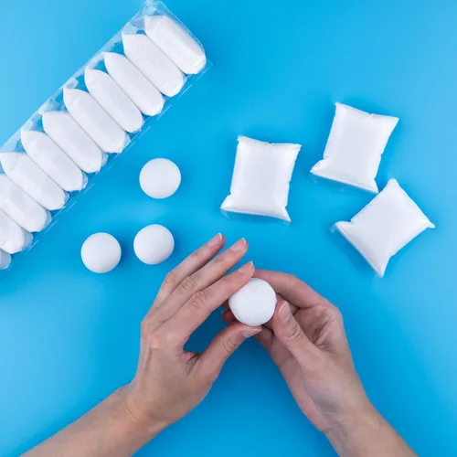 Miniatura 3 de Arcilla Blanca de Secado al Aire para Niños - 36 Arcillas Airdry Empaquetadas Individualmente para Artes y Manualidades - Espuma de Cosplay Suave