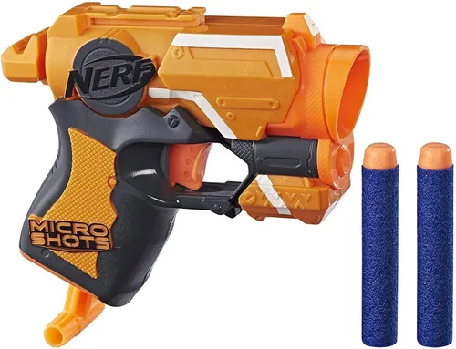 Nerf Microshots Firestrike Blaster y Combates