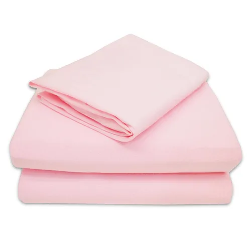 Miniatura 8 de American Baby Company Juego de sábanas para niños pequeños de punto de jersey de algodón 100 % natural, suave, transpirable, para niños y niñas, 28