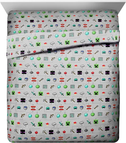 Miniatura 38 de Jay Franco - Juego de sábanas para niños con sábana bajera, sábanas planas y funda para almohada - Ropa de cama ultra suave con funda para almohada