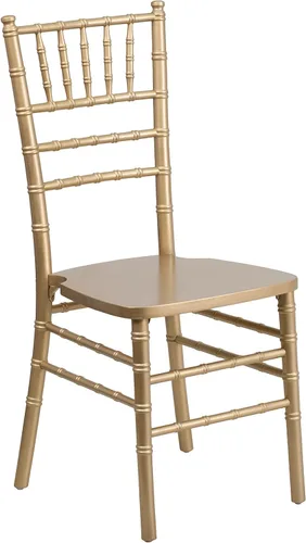 Miniatura 20 de Flash Furniture - Silla Chiavari de madera negra de la serie HERCULES