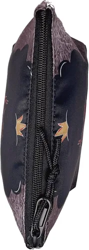Miniatura 5 de Bolsa de maquillaje Melanin para mujer, bolsa de cosméticos impresa portátil, bolsa de aseo de viaje, bolsa organizadora de maquillaje para mujeres