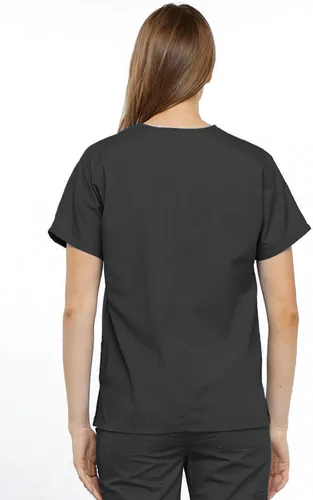 Miniatura 6 de Cherokee - Camiseta quirúrgica con cuello en V para mujer