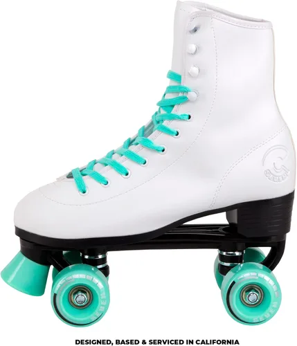 Miniatura 3 de C SEVEN C7skates Patines de cuatro ruedas Diseño retro Menta