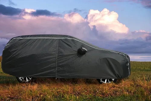 Miniatura 7 de Coverado - Funda impermeable para todo clima, protección completa, puerta con cremallera, forro de algodón, protección ultravioleta a prueba