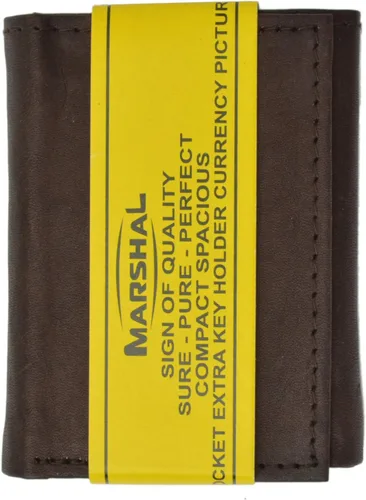 Miniatura 8 de MARSHAL Cartera de cuero para niños
