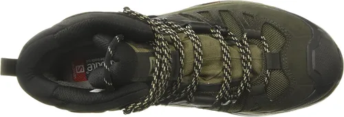 Miniatura 5 de Salomon Quest 4D GTX - Botas de mochilero para hombre, color olivaoscuro