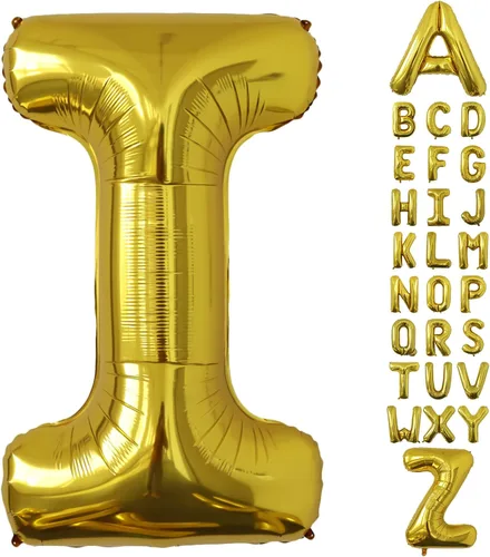 Miniatura 156 de SINBEE Globo dorado del número 10, papel de aluminio Mylar de 40 pulgadas, decoración de fiesta reutilizable para cumpleaños, aniversario, Oro