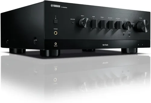 Miniatura 6 de Yamaha R-N1000A Receptor de Red con Fono, HDMI y DAC Incorporado, Plata Plateado