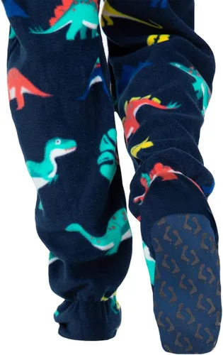 Miniatura 8 de Footed Pajamas - Enterizo con capucha a juego para la familia Suéteres de una pieza para niños, niñas, hombres, mujeres y mascotas, unisex, Naranja