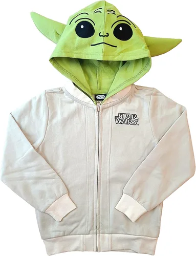 Miniatura 4 de Star Wars Mandalorian Baby Yoda Grogu - Sudadera con capucha para niños