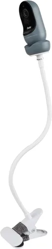 Miniatura 7 de HOLACA Soporte de clip flexible para Owlet Cam 2 y Owlet Cam Baby Monitor Soporte de cámara con agujero roscado de 1/4 y montaje ajustable de 360