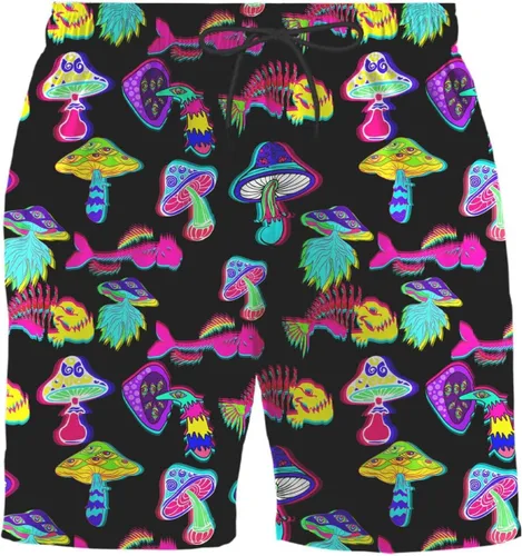 Miniatura 4 de Conjunto deportivo de 2 piezas para hombre, camisa hawaiana, pantalones cortos, camisa con botones y pantalones cortos con sombreros de pescador
