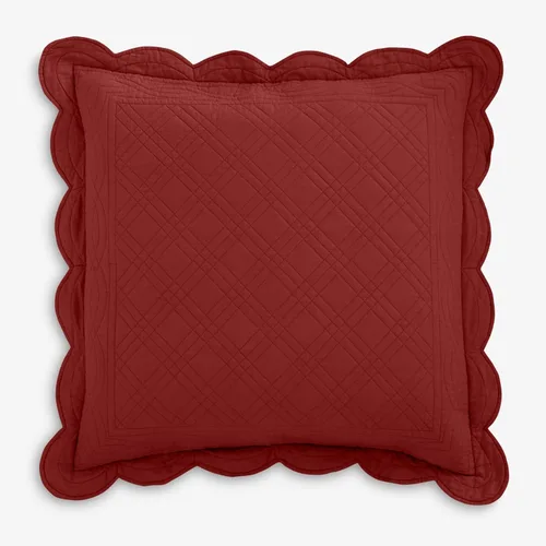 Miniatura 64 de BrylaneHome Almohada cuadrada Florence - Flor antigua