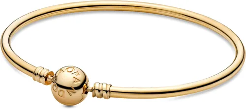 Miniatura 12 de Pandora Moments - Brazalete con cierre de bola para mujer, dijes compatibles con momentos, pulsera con dijes