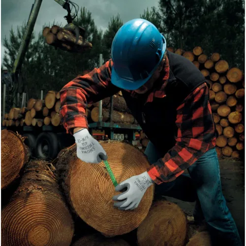 Miniatura 6 de SHOWA Atlas 451 - Guantes de trabajo de invierno con palma recubierta de látex de caucho natural, aislados, de uso general con forro de mezcla