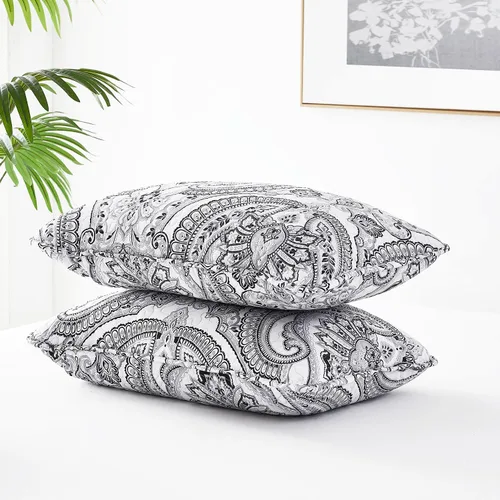 Miniatura 5 de Southshore Fine Living, Inc. Juegos de Edredón para Cama Nido Individual, Juego de Ropa de Cama Boho de 6 Piezas con Funda para Cama Nido, 3 Fundas