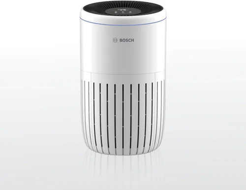BOSCH - Purificador de aire para el hogar (cubiertas, 810 pies cuadrados), filtro 3 en 1 para polen, humo, polvo, caspa, contaminación al aire