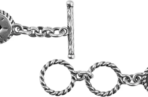 Miniatura 4 de American West Sterling and Gemstone - Pulsera de tenis reversible, tallas S, M, L, Metal