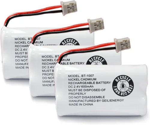 Miniatura 9 de BT1007 BT-1007 BBTY0651101 Batería compatible con BT904 BT-904 BT1015 BBTY0460001 BBTY0510001 BBTY0624001 BBTY0700001 HHR-P506, HHR-P506, HHR-P5001