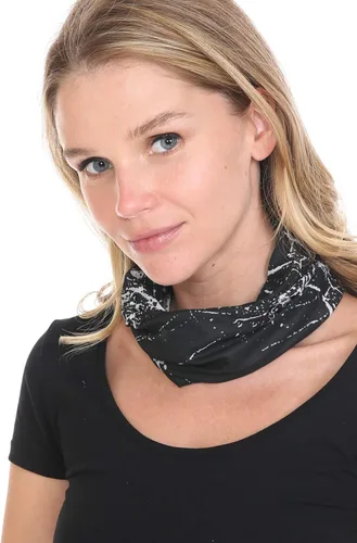 Miniatura 4 de Triple9 - Pasamontañas antipolvo Paquete de 6 polainas para cuello para hombres y mujeres Máscara facial bandana (rojo, negro), Rojo, Negro