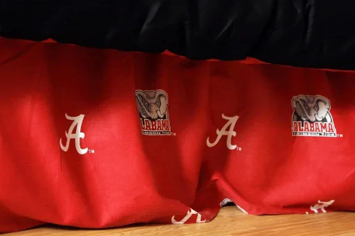 Miniatura 19 de College Covers Everything Comfy Nebraska Cornhuskers - Falda de cama con volantes, tamaño individual