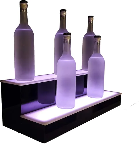 Miniatura 5 de Estante de barra LED de 2 escalones de 16