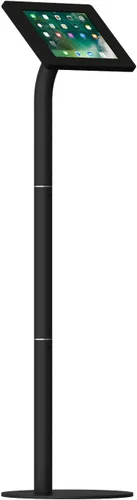Miniatura 108 de VidaMount Caja y soporte de suelo con tapa de botón para el hogar, color negro, compatible con iPad mini 1/2/3