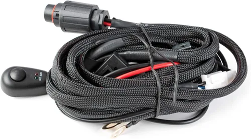 Miniatura 7 de Rough Country - Barra de luz LED curva de 30 pulgadas - 150W, 12,000 lúmenes, haz de enfoque puntual, iluminación todoterreno para Jeeps, camiones
