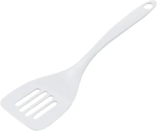 Miniatura 4 de Chef Craft Basic - Espátula ranurada de melamina, 11.25 pulgadas, color negro