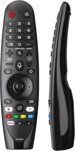 Control remoto de repuesto para LG Magic Smart TV (sin voz ni puntero), compatible con AKB75855501 LG Smart TV LCD/LED/OLED/QNED/NanoCell/4K