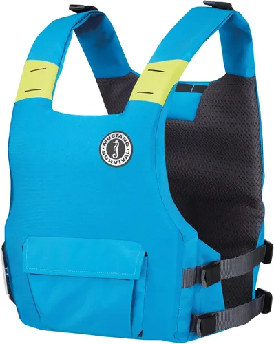 Miniatura 3 de Mustang Khimera™ - Chaleco salvavidas inflable de doble flotación Almirante Gris