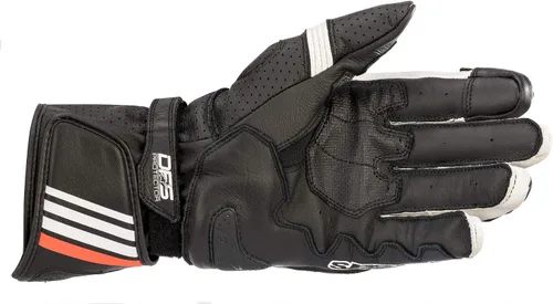 Miniatura 2 de Alpinestars Guantes GP Plus R V2, talla 3XL, color negro/blanco