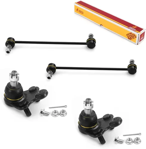 Miniatura 92 de Metrix Premium Chassis Parts - Juego de 4 piezas de articulación de rótula superior y barra estabilizadora delantera para Ford Ranger RWD 1998-2011