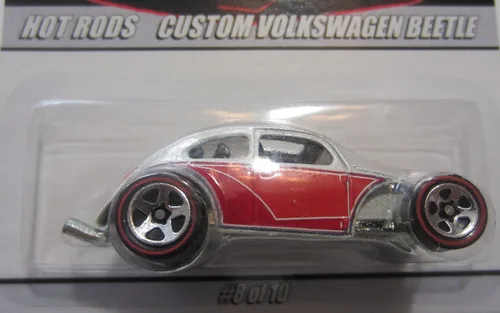 Miniatura 2 de Mattel Hot Wheels desde '68 Custom Volkswagen Beetle Hot Rods #8 de 10