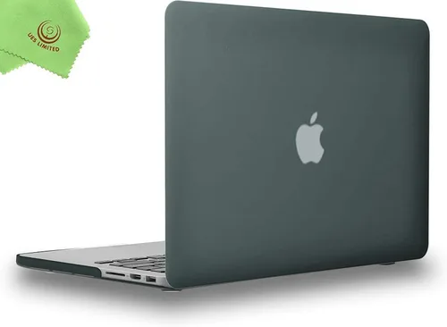 Miniatura 182 de UESWILL Funda de Carcasa Rígida Mate Compatible con MacBook Pro (Retina, 13 pulgadas, principios de 2015/2014/2013/finales de 2012), Modelo Negro