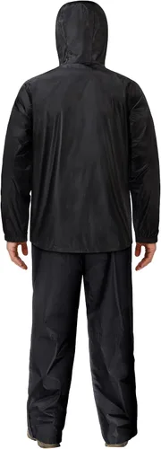 Miniatura 3 de Rodeel Conjunto de chaqueta impermeable y overol, chaqueta impermeable para lluvia, máxima protección para aventuras al aire libre
