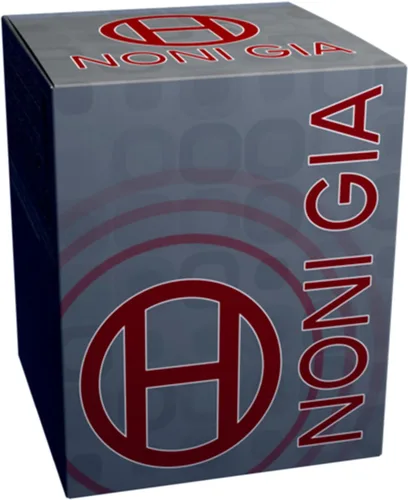 bhip Noni Gia - Apoya el sistema inmunológico, salud cardiovascular saludable, vitaminas y minerales, cafeína, sin gluten y lactosa, 30 porciones