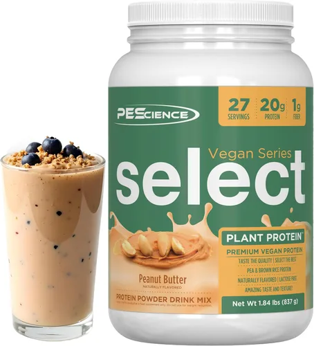 Miniatura 8 de Mezcla de polvo de proteína vegana PEScience Select