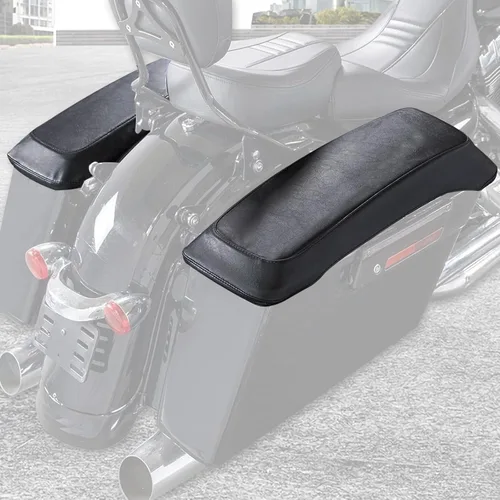 Miniatura 3 de Fundas de tapa de alforja duras para Harley Touring