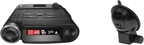 Miniatura 15 de Detector de radar láser Escort MAX 360 - GPS, alertas direccionales, antena dual delantera y trasera, conectividad Bluetooth, alertas de voz