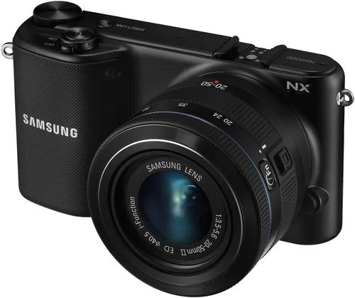 Samsung NX2000 20.3MP CMOS Smart WiFi Cámara digital sin espejo con lente de 0.787-1.969 in y pantalla táctil LCD de 3.7 pulgadas (negro) (Modelo