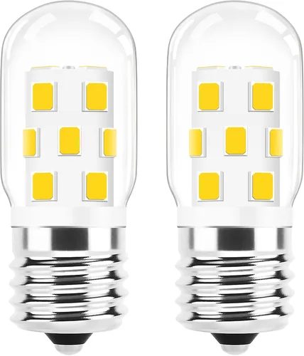 Miniatura 8 de Bombilla LED E17 regulable, equivalente a 30-40 W de incandescente, blanco natural 4000K, apta para microondas sobre la estufa de LG Whirlpool